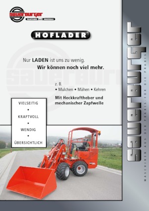 Placowe urządzenie załadowcze Sauerburger SH 400