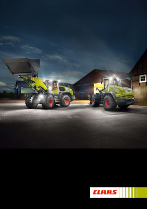 Placowe urządzenie załadowcze Claas Torion 1611