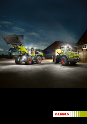 Placowe urządzenie załadowcze Claas Torion 1611