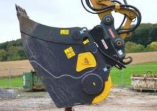 Akcesoria Łyżki rozdrabniająca do koparek hydraulicznych Hydra Ram HCB 15