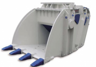Akcesoria Łyżki rozdrabniająca do koparek hydraulicznych Hydra Ram HCB 35