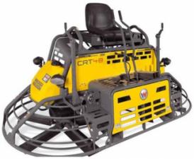Zacieraczki samojezdne z siedziskiem Wacker Neuson CRT 48-34 V