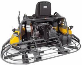 Zacieraczki samojezdne z siedziskiem Wacker Neuson CRT 48-34 V