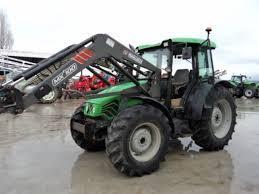 Traktory z napędem 2WD DEUTZ-FAHR Agroplus 85