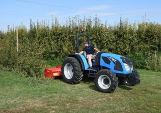 Traktory z napędem 4WD Landini 4-075D T3