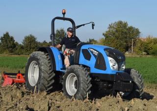Traktory z napędem 4WD Landini 4-075D T3