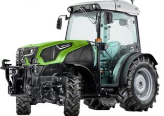 Ciągniki na gąsienicach gumowych DEUTZ-FAHR 5090 DV LS