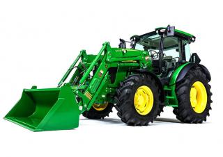 Traktory z napędem 4WD John Deere 5100R