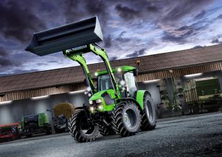Traktory z napędem 4WD DEUTZ-FAHR 5105 