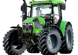Traktory z napędem 4WD DEUTZ-FAHR 5105 