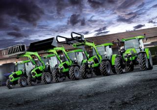 Traktory z napędem 4WD DEUTZ-FAHR 5110 G Plus LS