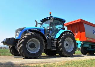 Traktory z napędem 4WD Landini 6-175
