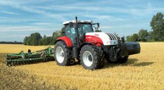 Traktory z napędem 4WD Steyr 6230 CVT ET Komfort