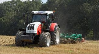 Traktory z napędem 4WD Steyr 6230 CVT ET Komfort