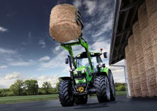 Traktory z napędem 4WD DEUTZ-FAHR 6155 Agrotron