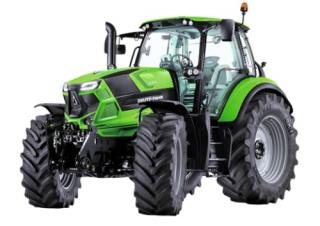 Traktory z napędem 4WD DEUTZ-FAHR 6155 Agrotron