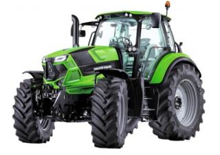 Traktory z napędem 4WD DEUTZ-FAHR 6165 Agrotron