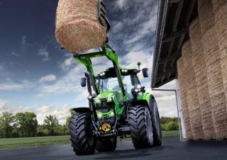 Traktory z napędem 4WD DEUTZ-FAHR 6175 Agrotron
