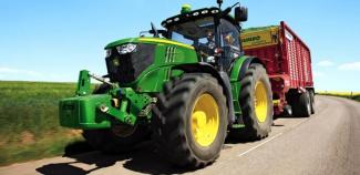 Traktory z napędem 4WD John Deere 6195R
