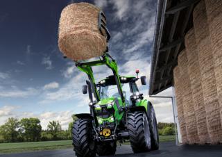 Traktory z napędem 4WD DEUTZ-FAHR 6185 Agrotron