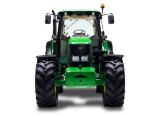 Traktory z napędem 4WD John Deere 6230