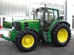 Traktory z napędem 4WD John Deere 6830 Premium
