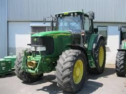 Traktory z napędem 4WD John Deere 6920 Premium Plus