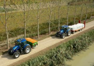 Traktory z napędem 4WD Landini 7-190