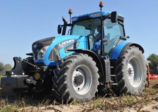Traktory z napędem 4WD Landini 7-215
