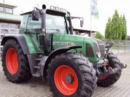 Traktory z napędem 4WD Fendt 714 Vario