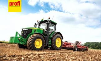 Traktory z napędem 4WD John Deere 7290 R
