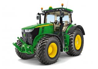 Traktory z napędem 4WD John Deere 7310R
