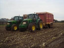 Traktory z napędem 4WD John Deere 7430 Premium