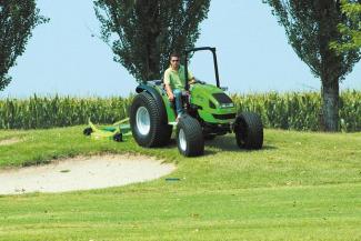 Traktory z napędem 4WD DEUTZ-FAHR Agrokid 220 DT