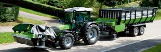 Traktory z napędem 4WD DEUTZ-FAHR Agroplus 320 GS DT