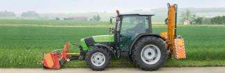 Traktory z napędem 4WD DEUTZ-FAHR Agroplus 320 GS DT
