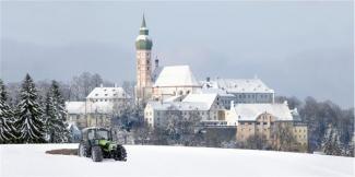 Traktory z napędem 4WD DEUTZ-FAHR Agroplus 320 GS DT