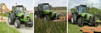 Traktory z napędem 4WD DEUTZ-FAHR Agroplus F 320 DT