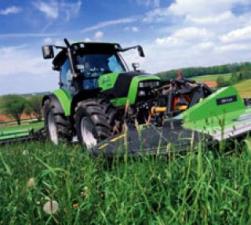 Traktory z napędem 4WD DEUTZ-FAHR Agrotron 105 tt