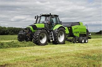 Traktory z napędem 4WD DEUTZ-FAHR Agrotron M 625 DCR