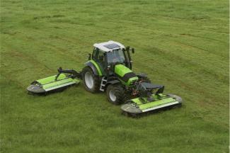 Traktory z napędem 4WD DEUTZ-FAHR Agrotron M 625 DCR