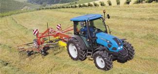 Traktory z napędem 4WD Landini Alpine 70 STD