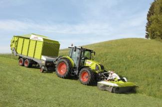 Traktory z napędem 4WD Claas Arion 410
