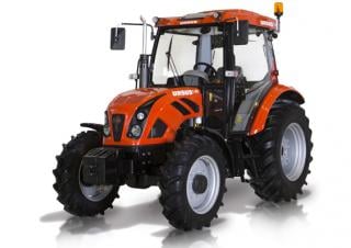 Traktory z napędem 4WD Ursus C 360