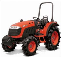 Traktory z napędem 4WD Kioti DK 551