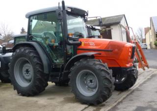 Traktory z napędem 4WD SAME Dorado 80