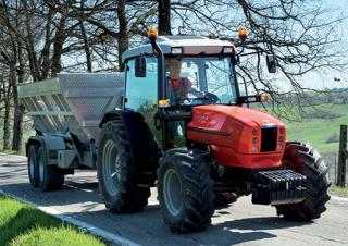 Traktory z napędem 4WD SAME Dorado 80
