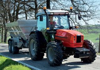 Traktory z napędem 4WD SAME Dorado 80