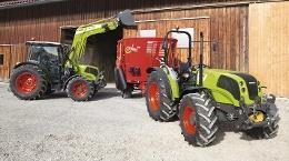 Traktory z napędem 4WD Claas Elios 210