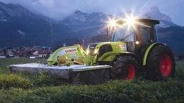 Traktory z napędem 4WD Claas Elios 210